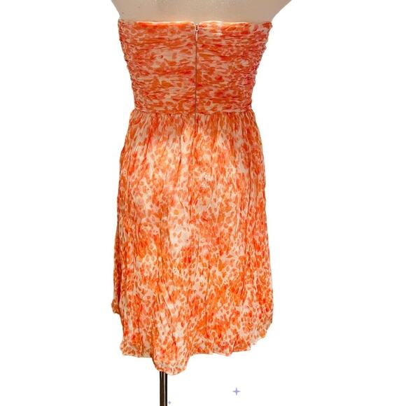 J. Crew Strapless Bridesmaids Dress Size 10 - Picture 6 of 7